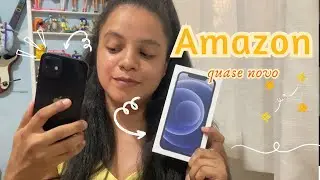 Iphone 12 Da Amazon Quase Novo (Categoria “Muito Bom”)