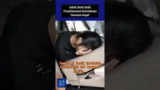 Detik detik kecelakaan yang melibatkan artis vanesa angel