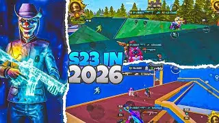 Samsung S23 in 2026 🔥 Samsung S23 Stable 120 Fps Pubg Gameplay