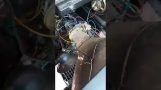 Высоковольтная дуга из телевизора