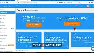 PAGAREX LENDING IS LIVE. PAGAREX ICO