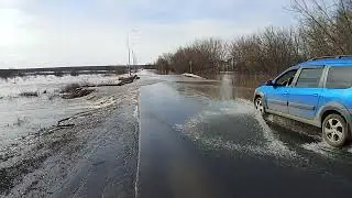 Пестравка проезд закрыт 