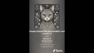 Кошка Алина Рин psychedelic rock