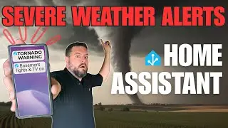 Upgraded NWS Alerts Integration // Automations + Dashboard Setup
