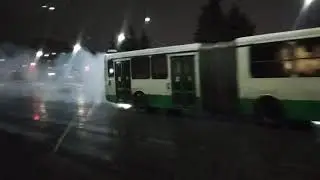 Самый экологический транспорт России или как разогреть турбину на автобусе