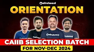CAIIB Selection Batch For Nov-Dec 2024 | CAIIB Online Classes  | CAIIB Online Batch | CAIIB 2024