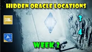 Oracles 3 & 4 Location Guide: Whisper of the Worm Exotic Mission - Destiny 2