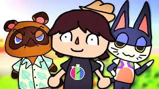 Playing A Stranger’s Animal Crossing Town