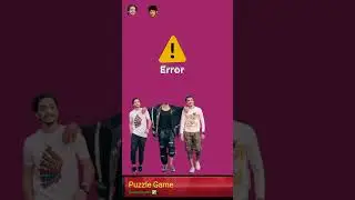 puzzle game youtube creater Mr faisu #puzzle #dametucosita @greencreater