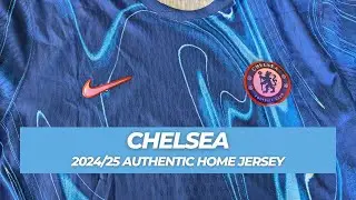 Chelsea Authentic Home Jersey - 2024/25 Review