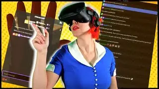 How To Read Livestream Chat in VR (PCVR/SteamVR)
