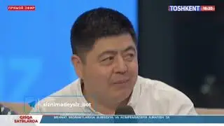 kelajak kasblari, Toshkent kanali. Siz nima deysiz?