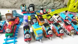 Menyusun Kereta Thomas And Friends, Engine Thomas, Kereta api