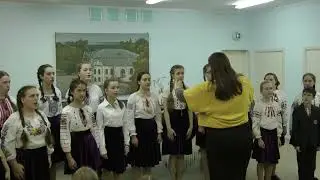 Хор "Гармонія" "Боже великий, єдиний"
