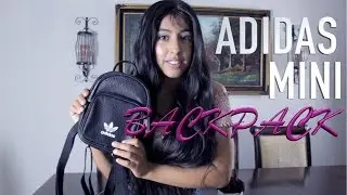 2017 Adidas Originals Classic Mini Backpack unboxing I iamapri1