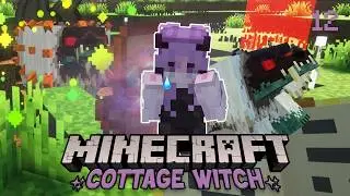 The Wilden Chimera DESTROYED Me 😭 - Cottage Witch Modded Minecraft Episode 12