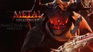 Metal Hellsinger OST - Poetry Of Cinder [Slowed, Reverb, Wider Sound]