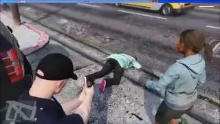 GTA 5 LSPDFR - Day 12 - Shots Fired Action Packed Patrol!