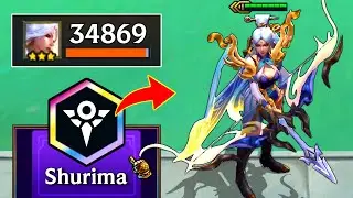 Ascended Ashe go BRRRRR ⭐⭐⭐ ft. Shurima trait