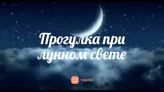 Прогулка при лунном свете | Истории для сна #14 | Hapday