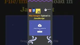File/image Upload button in JavaScript || Create file & image upload button using javascript 