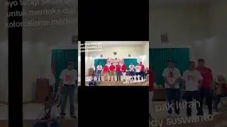 ayo semangat merdeka#PAK LURAH EDY SUSWANTO