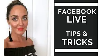 FACEBOOK LIVE TIPS & TRICKS | EASY LIVESTREAMING | AMBER RENAE