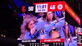 Roscoe Dash 2024 Halftime Show 76ers Vs. Clippers (1)