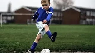 Baby Ronaldo Amazing Skills