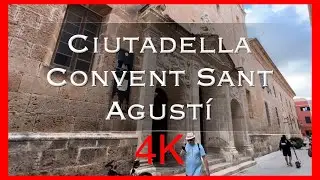 Ciutadella - convent sant Agusti’