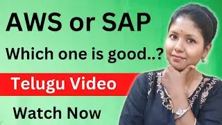 AWS vs SAP Career Comparison | Is AWS better than SAP? | 