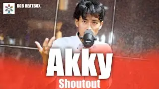 Akky | Shoutout | Japanese Spit Snare Master