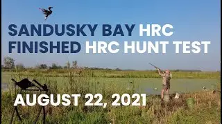 SANDUSKY BAY HRC FINISHED TEST - SUNDAY 8/22/21.