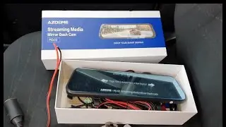 Installing Front And Reel Dash Cam In Toyota Yaris 2006