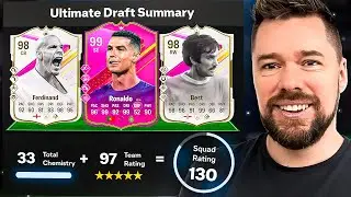 CRAZY 130 FUT Draft Challenge! 😲 #19 FC 24 Ultimate Team