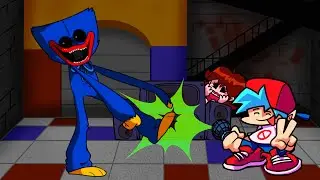 La FASE 3 de HUGGY WUGGY me SORPRENDIÓ - Friday Night Funkin VS Huggy Wuggy (Poppy Playtime) FNF Mod