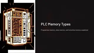 PLC Memory Types Explained | Program Memory vs Data Memory vs Retentive Memory (Beginner Guide) 
