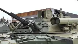 БМП-3 с боевым модулем БО5Я01 «Бережок». Форум 