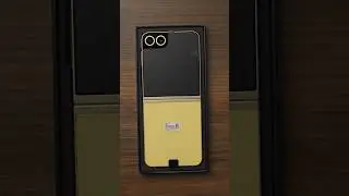 Unboxing the Galaxy Z Flip6 in YELLOW!
