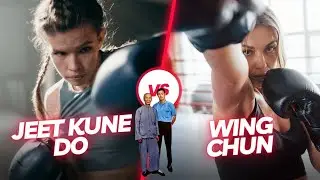 Jeet Kune Do Training VS Wing Chun Training