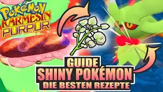 EASY Shiny Pokémon - Die BESTEN Sandwiches Rezepte für Pokémon Karmesin & Pokémon Purpur