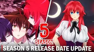 High School DXD Season 5 Release Date, Trailer & Latest Updates!!