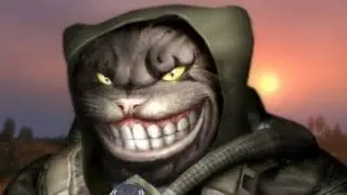 S.T.A.L.K.E.R Как приручить кота? =)