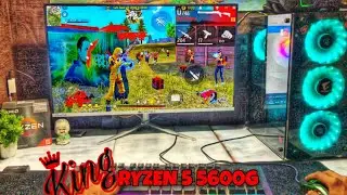 5600g 😍 Vega Graphics use Ultra Gaming 29 Kills Solo vs squad  