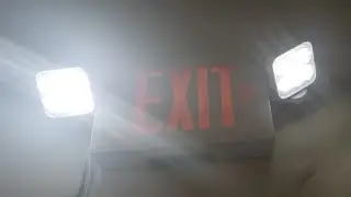 Sept 1st 2024 Emergency light test #37 = Night Time Edition
