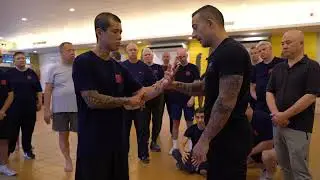 Flowing Through the Joints  - Nima King’s Mindful Wing Chun