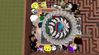 I Am The ONLY ONE Surviving The Big Maze Nextbots! 🏃‍♂️💨| 