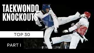 part #1 ТОП 25 ЖЕСТКИЕ НОКАУТИ В ТХЭКВАНДО🥋