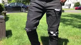 Amiri jeans Patch  Denim DIY