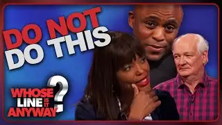 How Not To Hit On Aisha Tyler | Whose Line Is It Anyway?